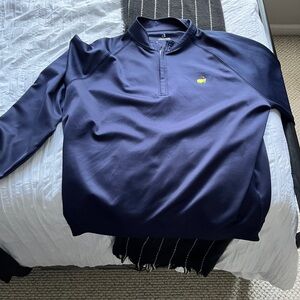 Navy Blue Masters 1/4 Zip